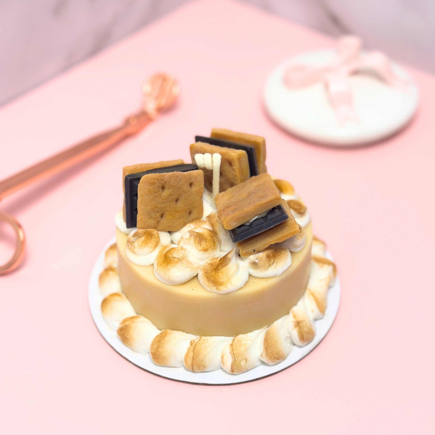 Toasted Mallows Cake