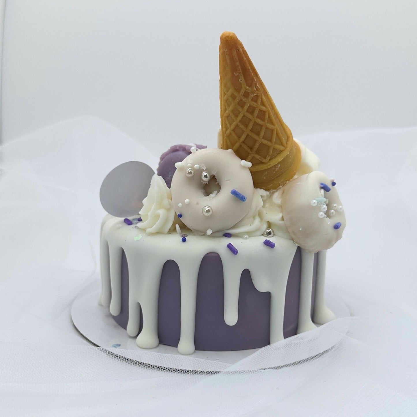 Vanilla Caramel Cake