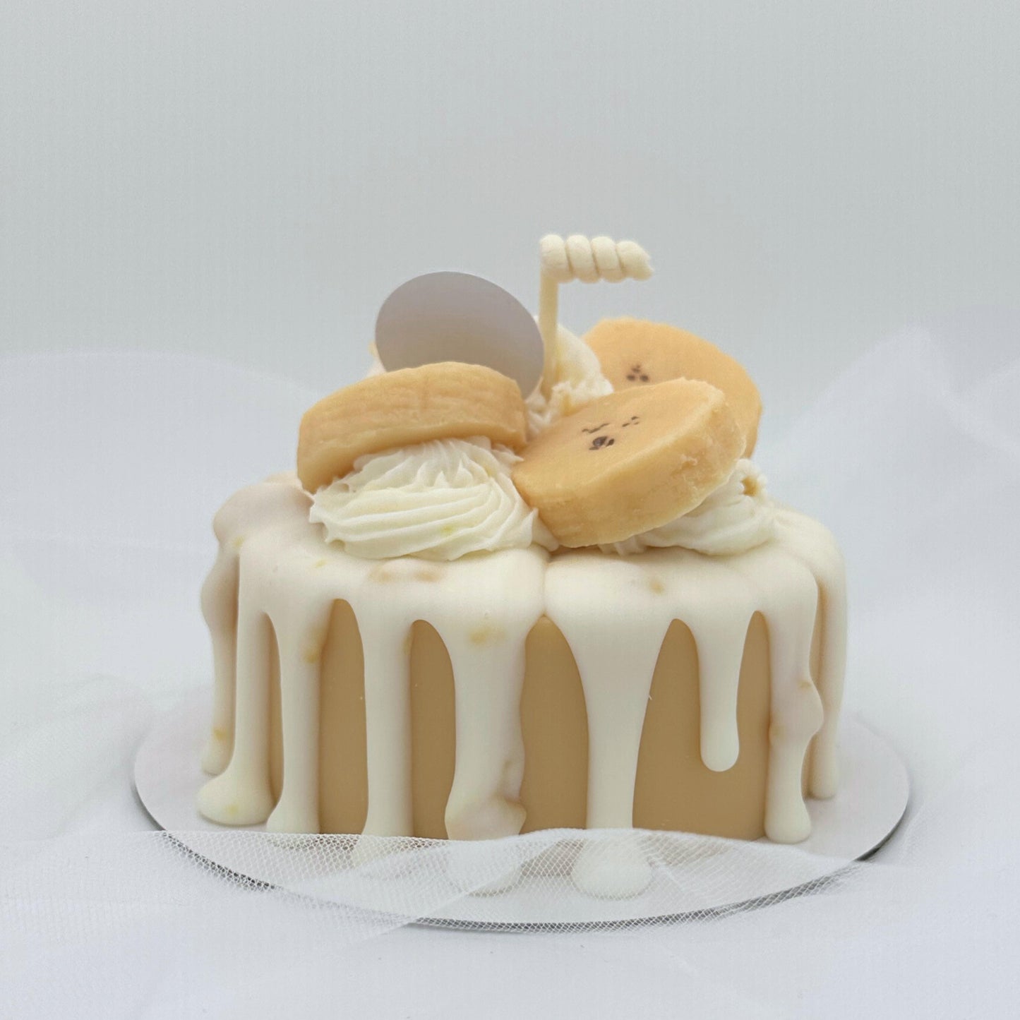 Banana Crumble Cake