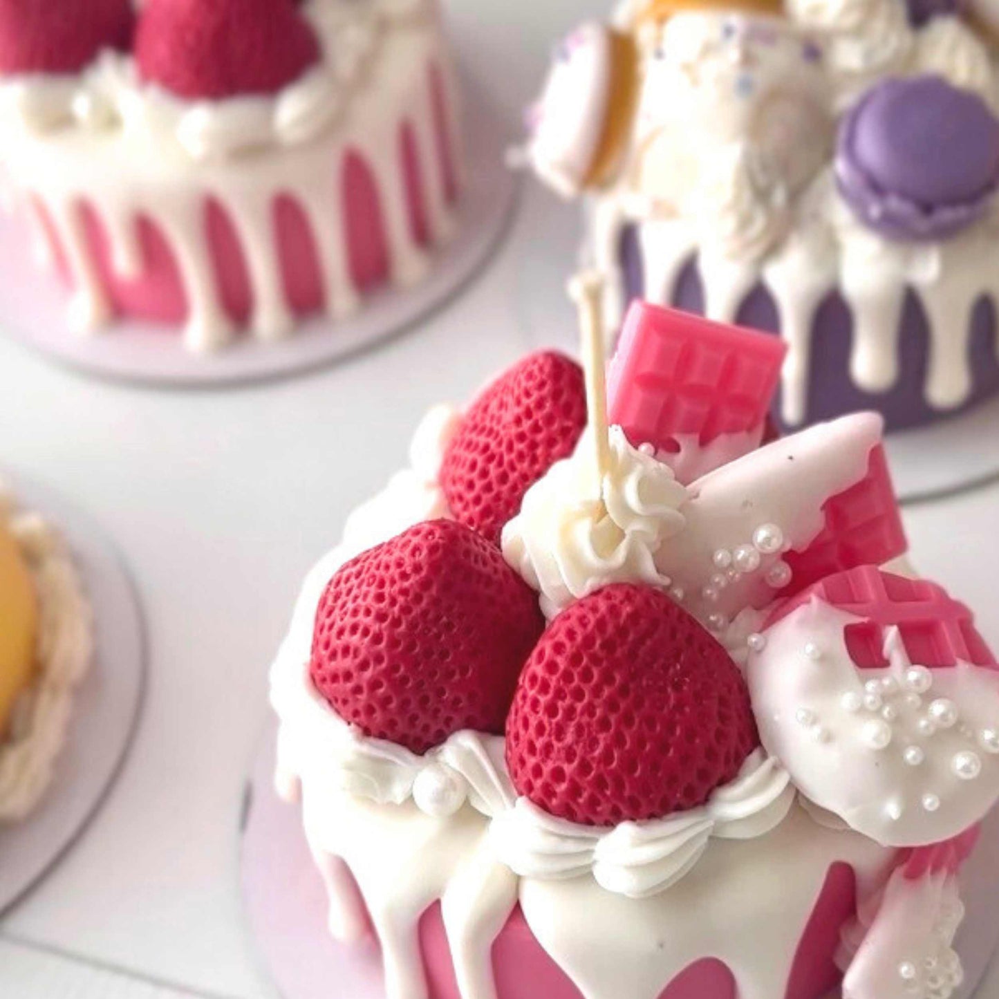 Strawberry Cream Cake