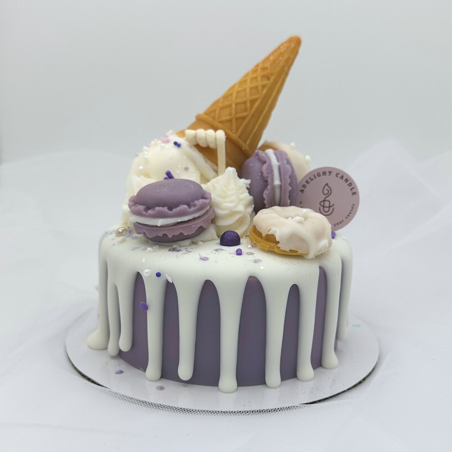 Vanilla Caramel Cake