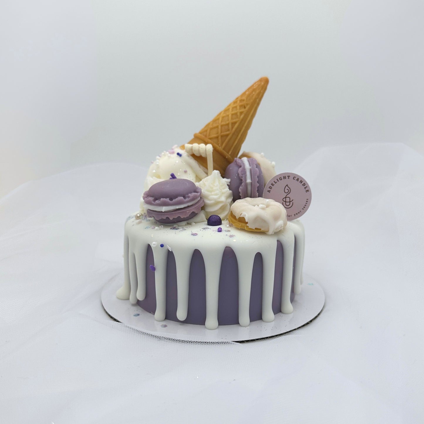 Vanilla Caramel Cake
