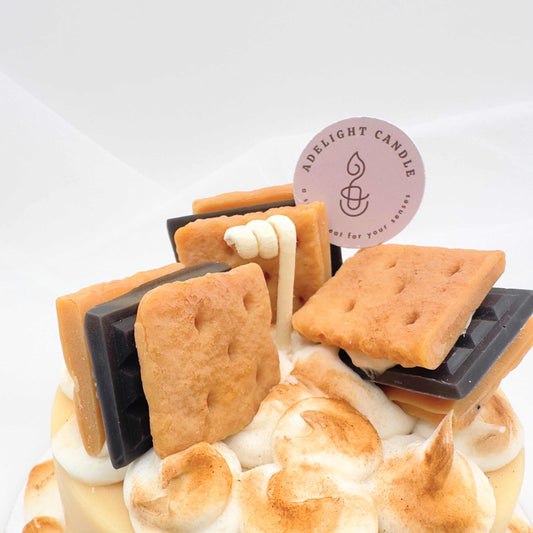 Toasted Mallows Cake