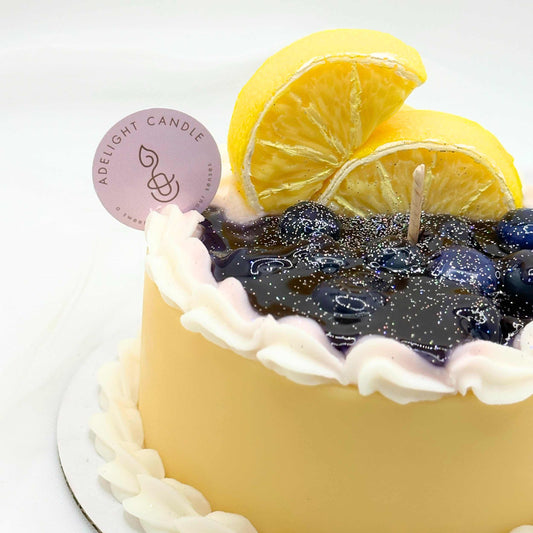 Lemon Blueberry Cake