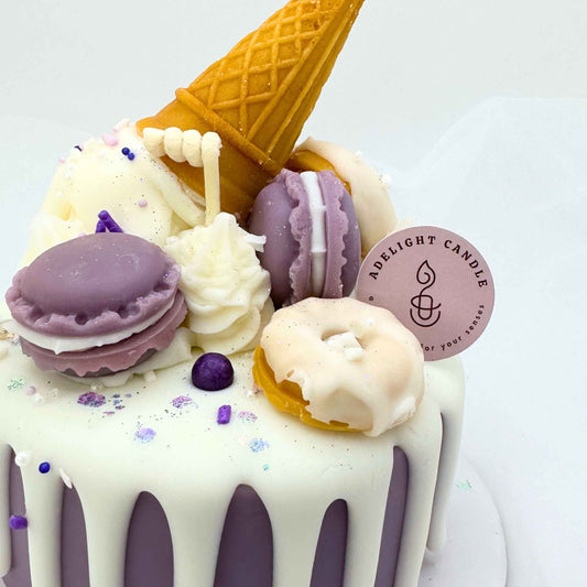 Vanilla Caramel Cake