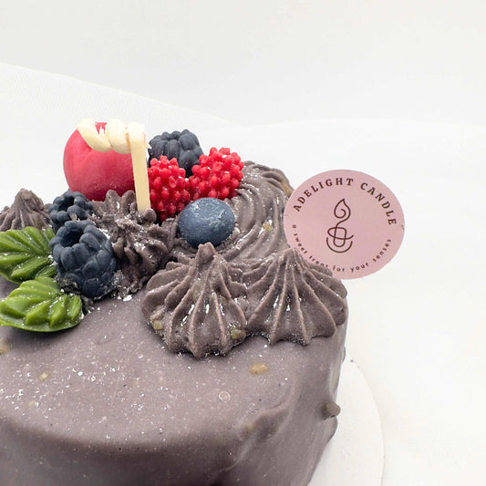Choco Berries Cake