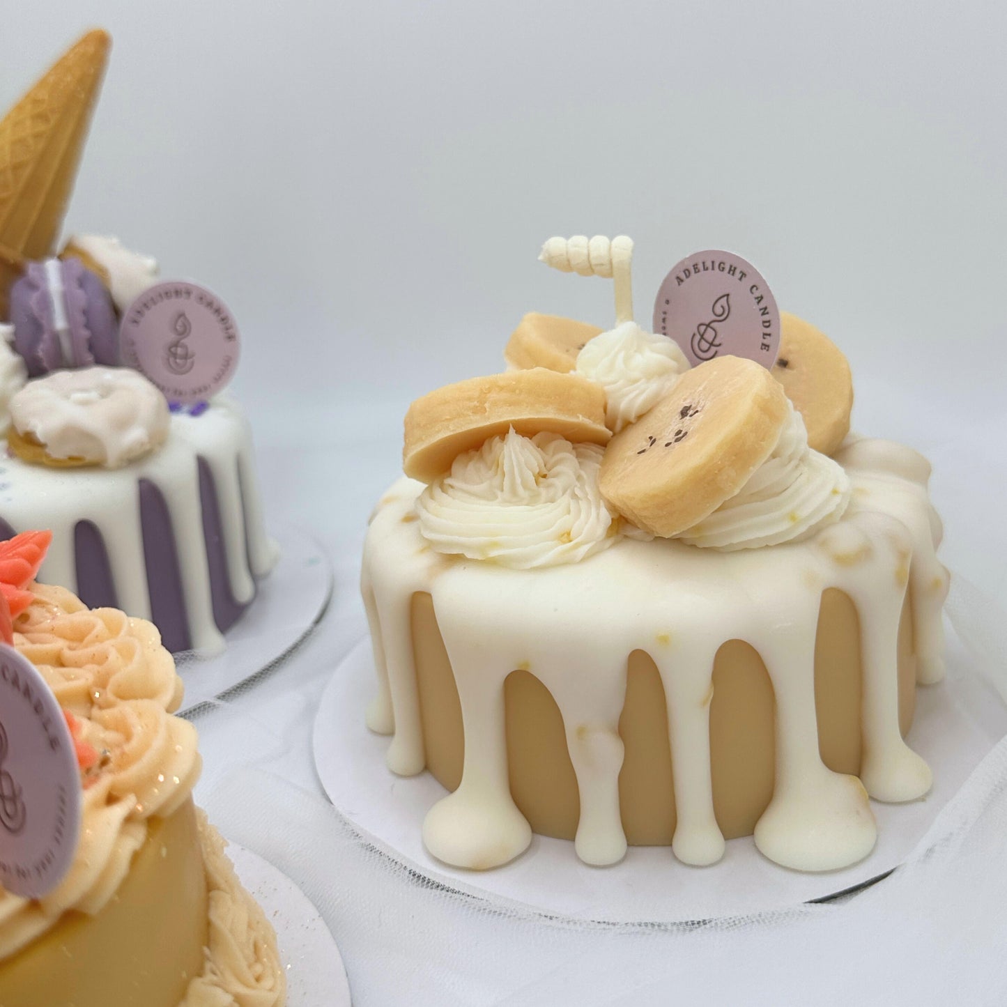 Banana Crumble Cake