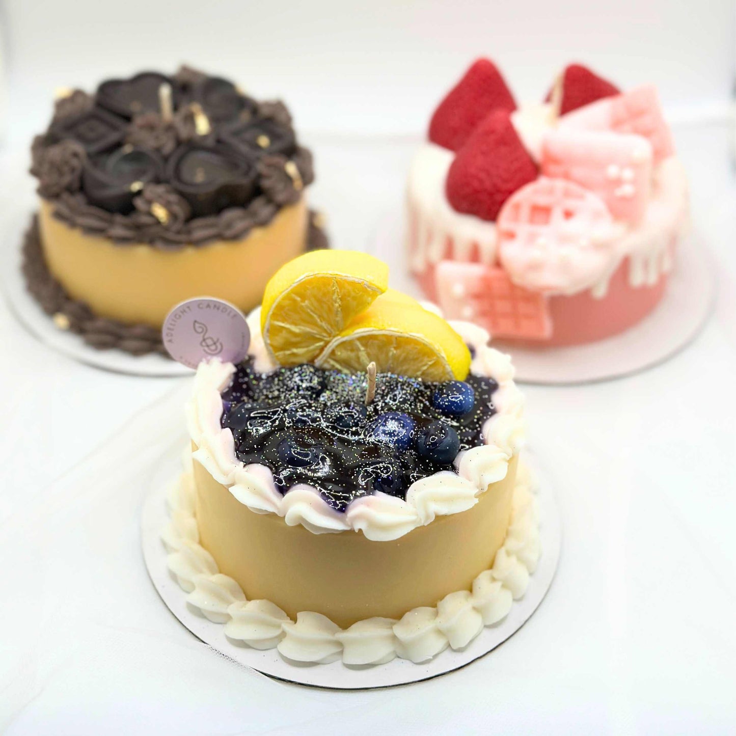 Lemon Blueberry Cake