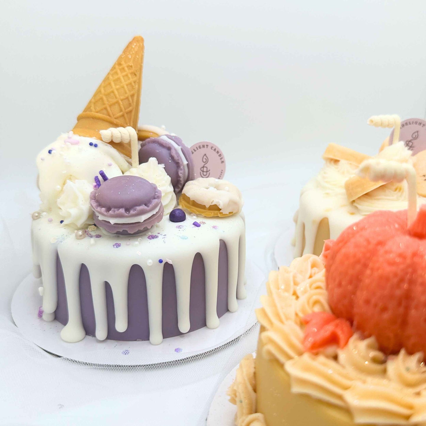 Vanilla Caramel Cake