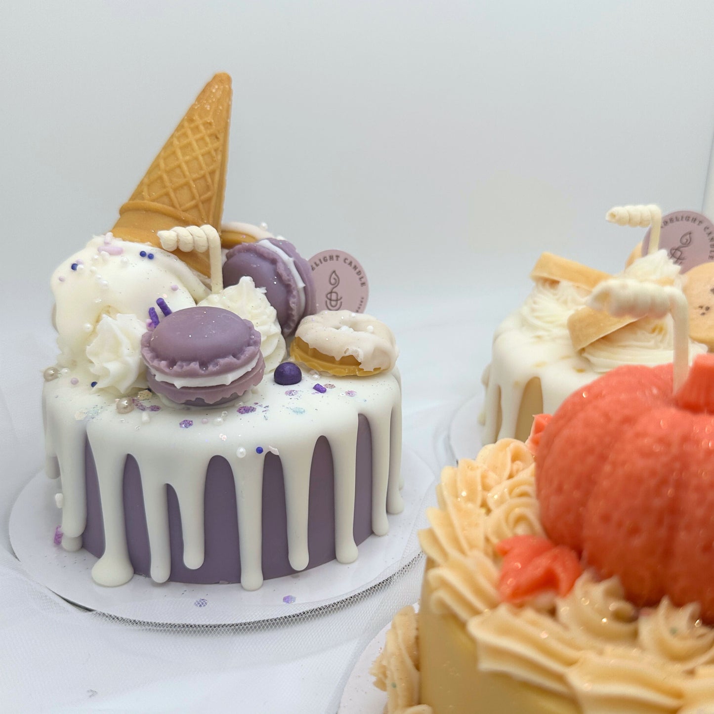 Vanilla Caramel Cake
