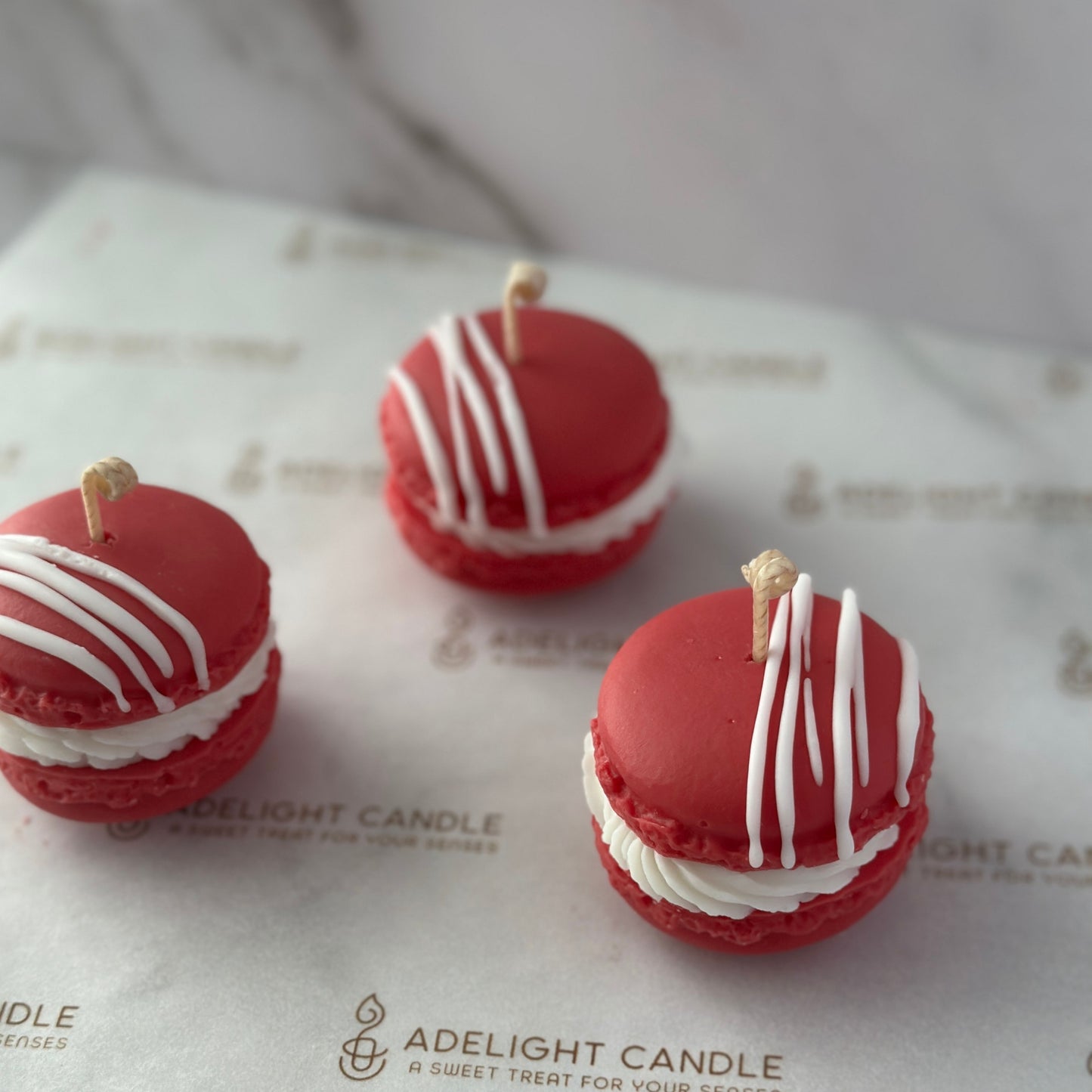 Apple Maple French Macaron