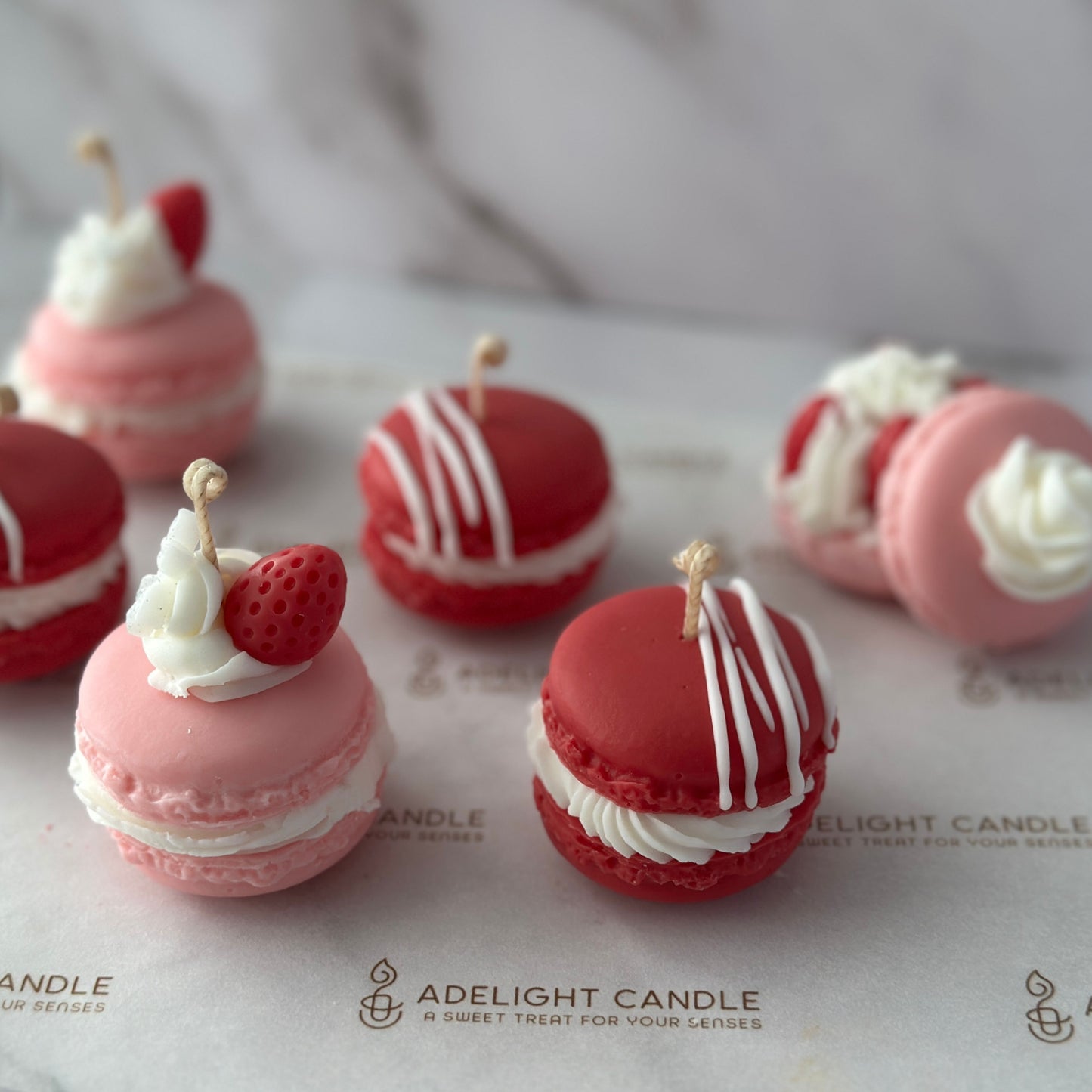 Apple Maple French Macaron