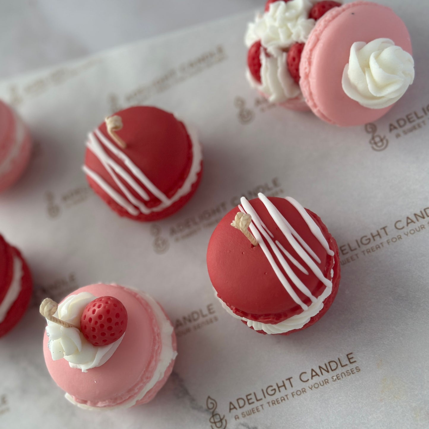 Apple Maple French Macaron