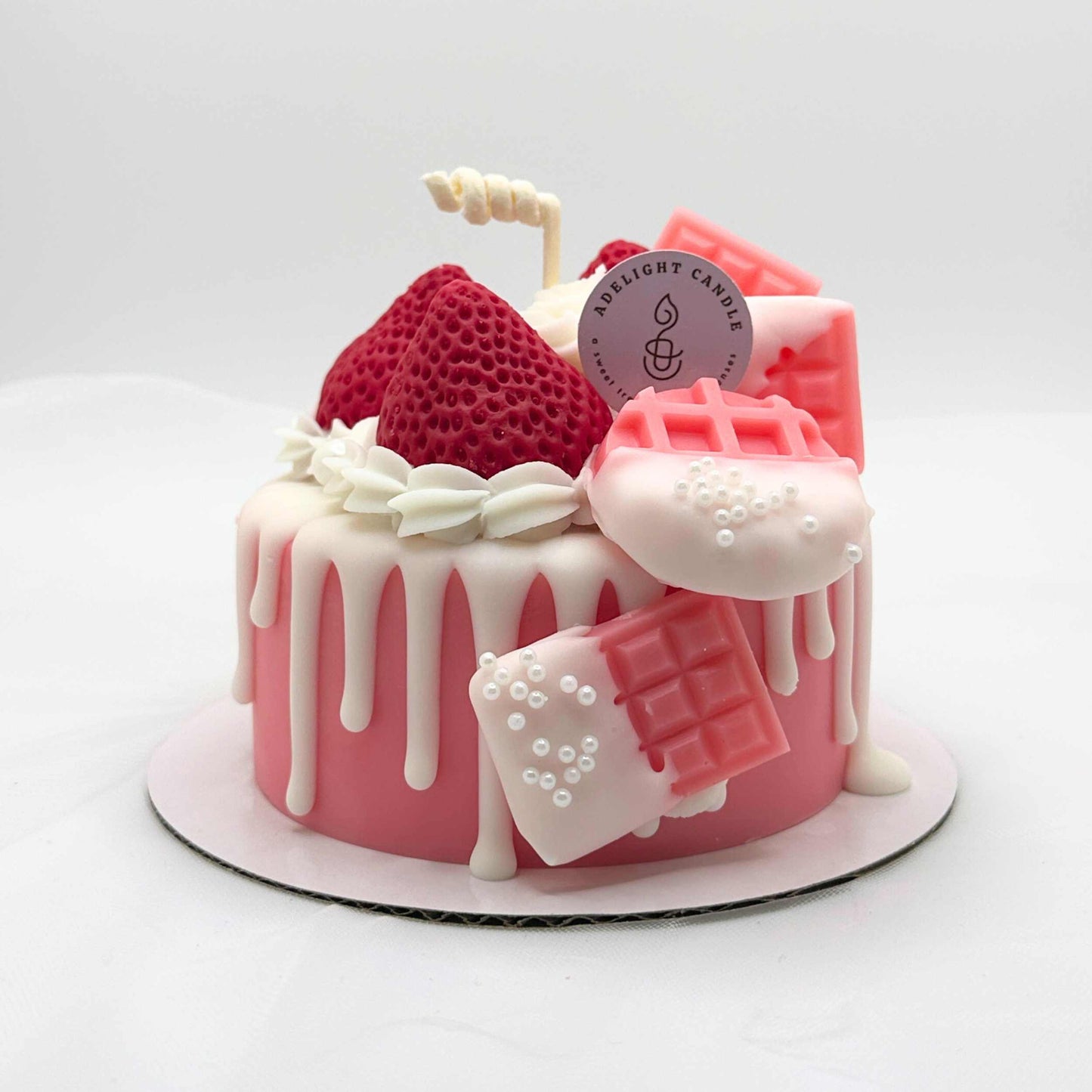 Strawberry Cream Cake
