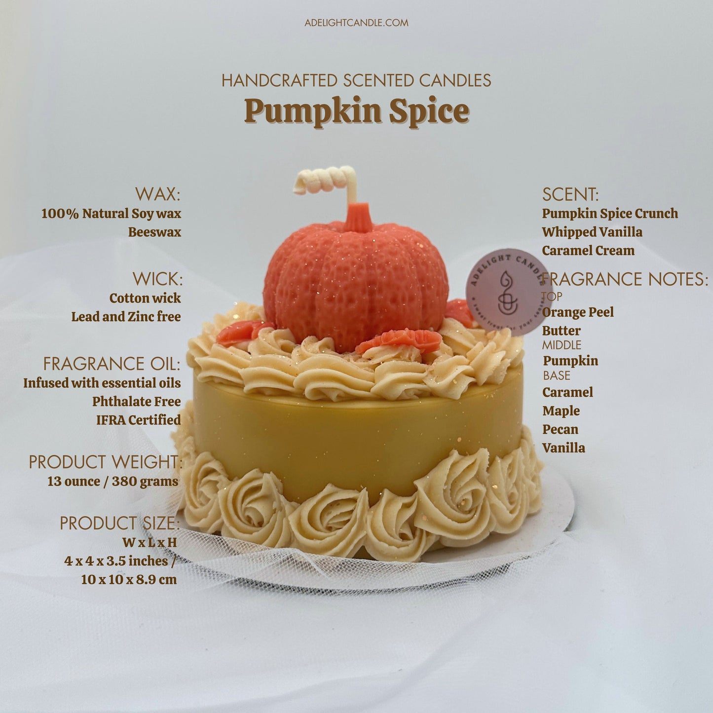 Pumpkin Spice Cake