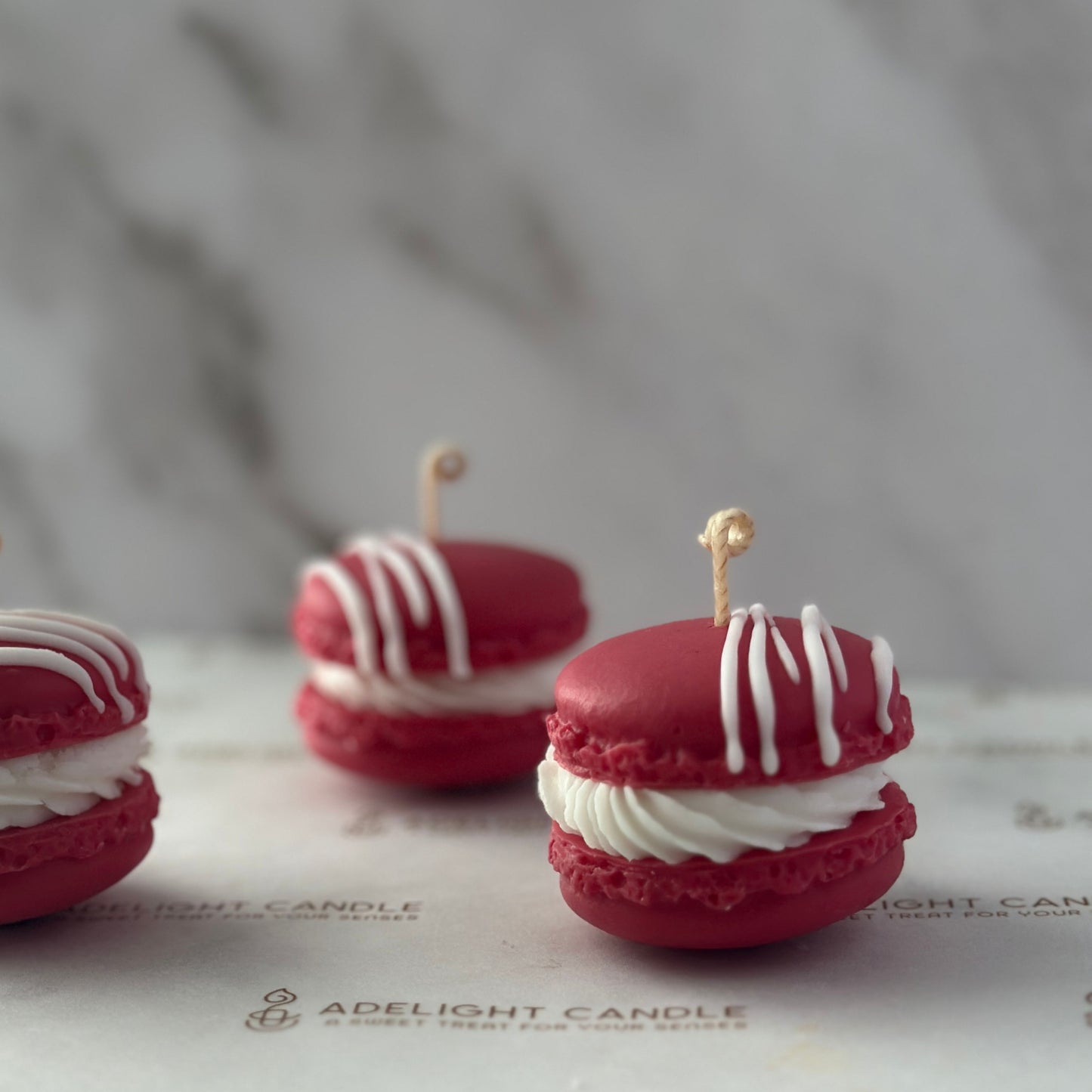 Apple Maple French Macaron