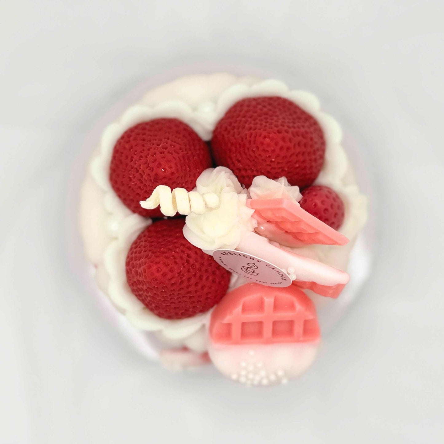 Strawberry Cream Cake