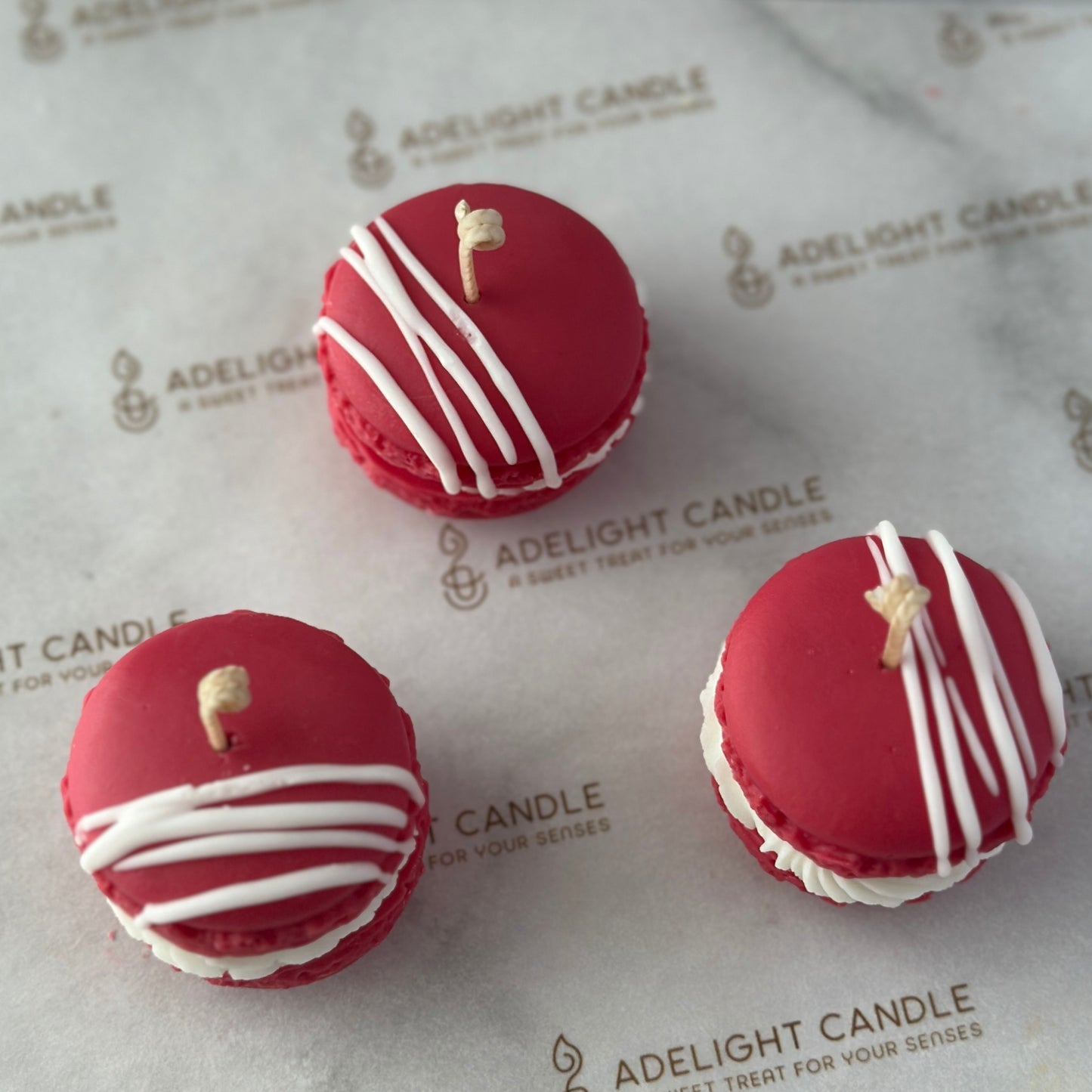 Apple Maple French Macaron