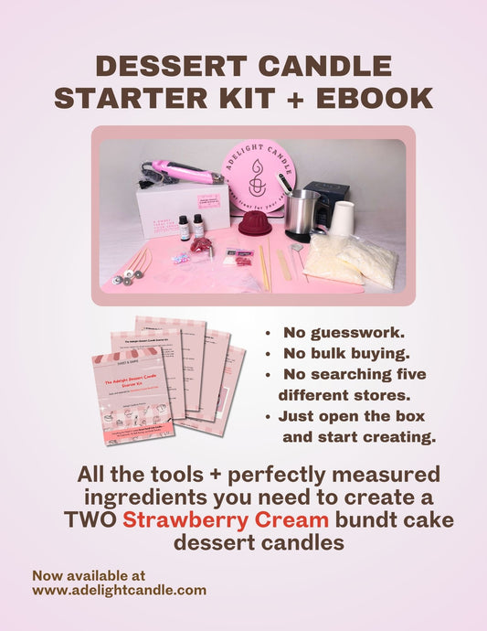 Adelight Dessert Candle Starter Kit