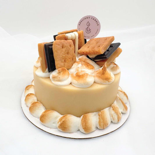 Toasted Mallows Cake