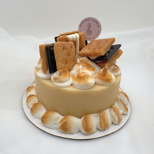 Toasted Mallows Cake