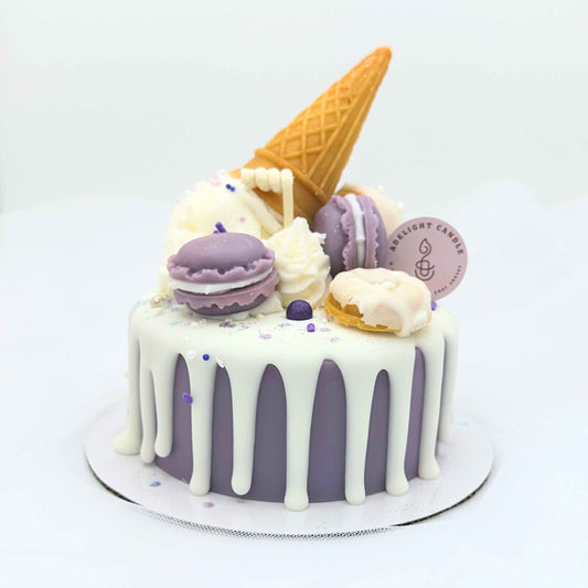 Vanilla Caramel Cake