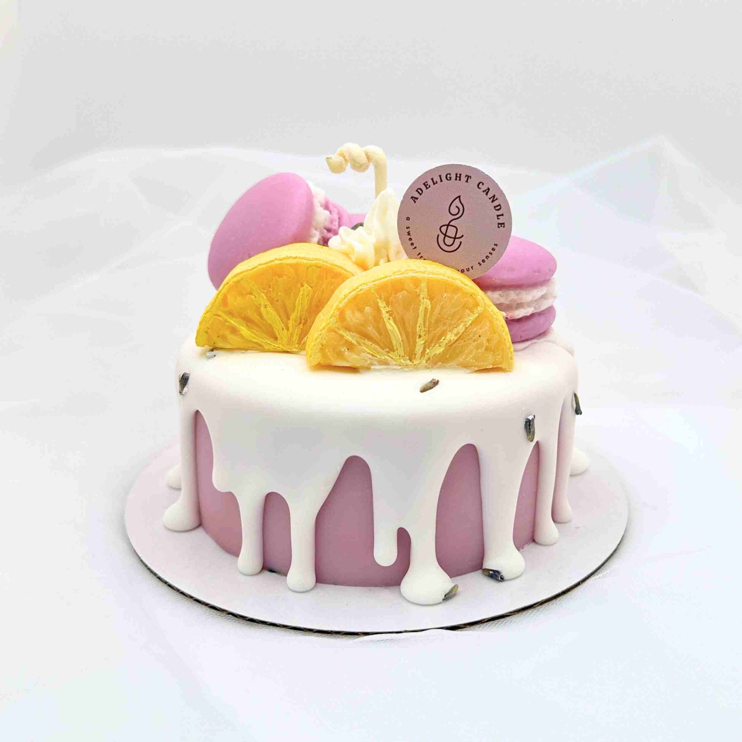 Lavender Creme Cake