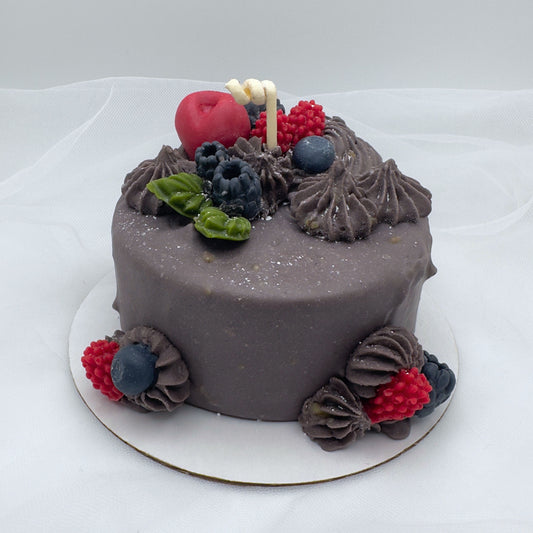 Choco Berries Cake