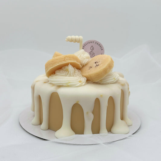 Banana Crumble Cake