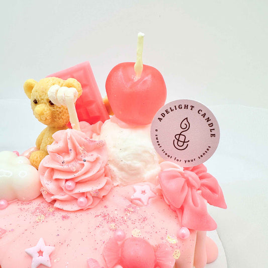 Pink Sugarland Cake