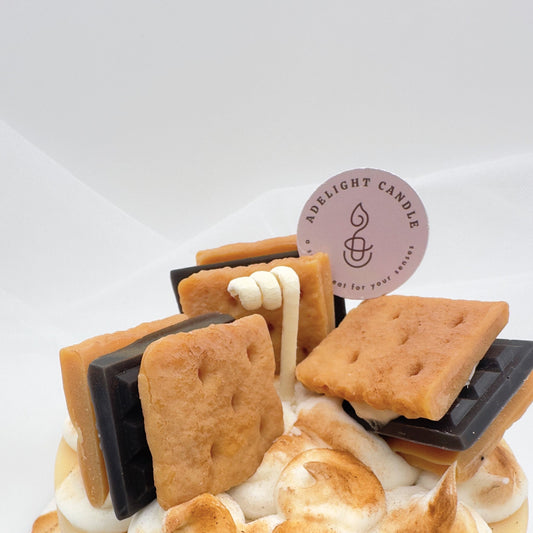 Toasted Mallows Cake