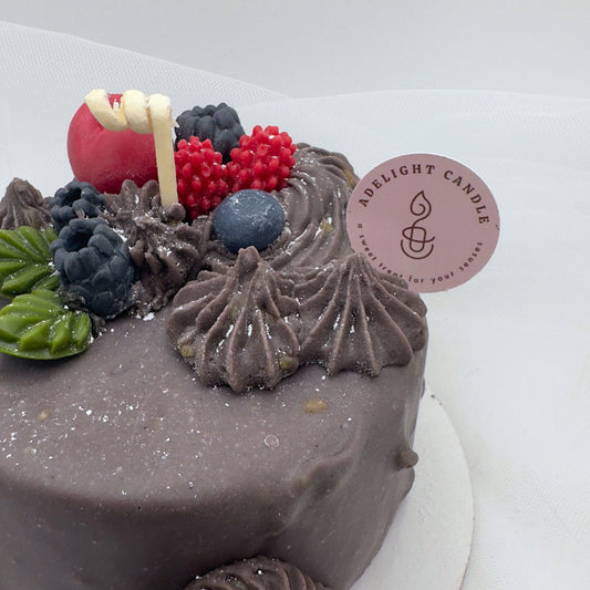 Choco Berries Cake