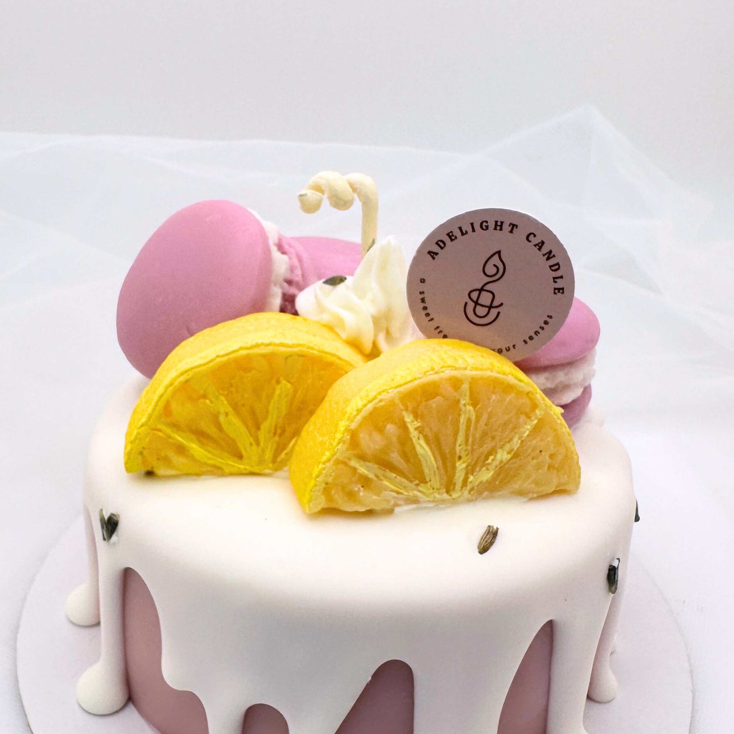 Lavender Creme Cake