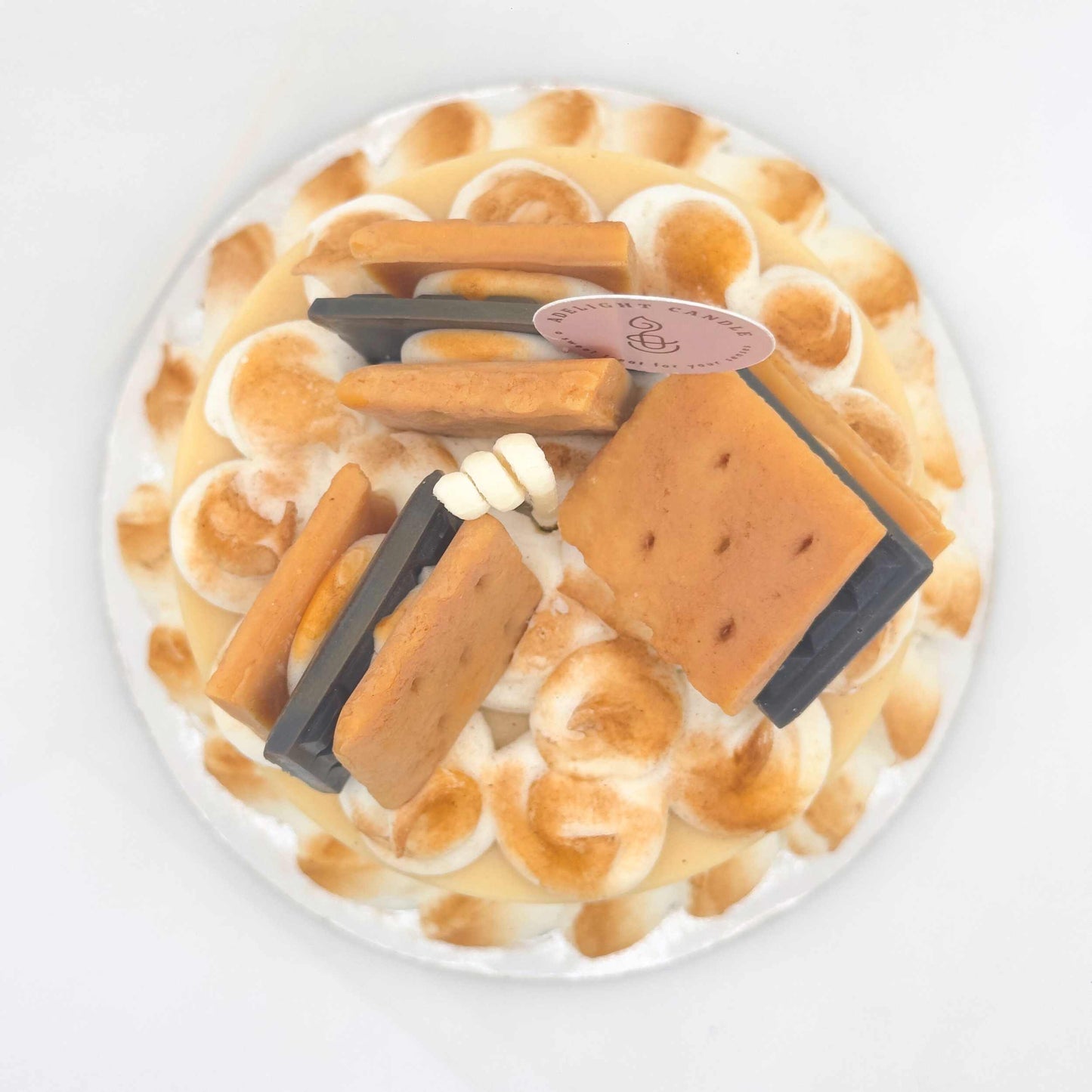 Toasted Mallows Cake